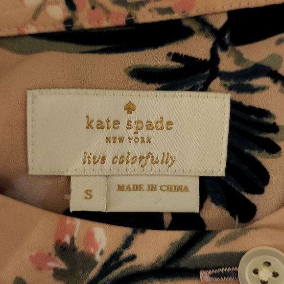 Kate Spade Blouse - Picture 6 of 6